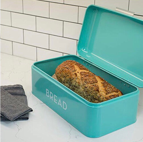 Bread Bin - Turquoise