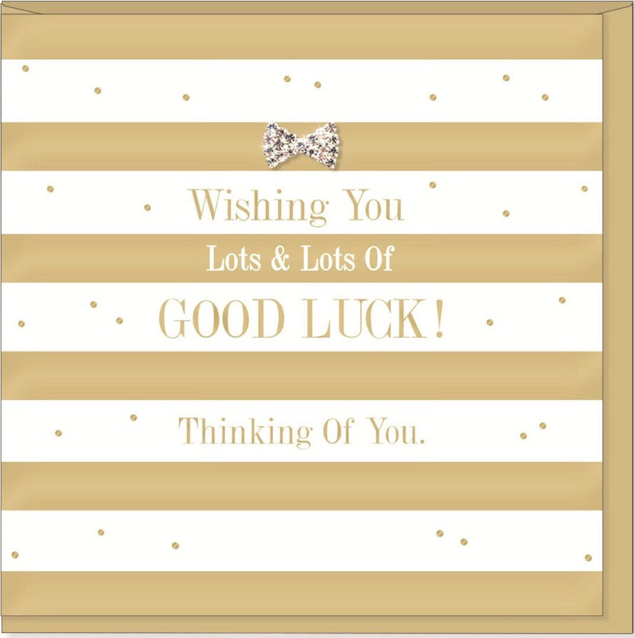 Greeting Card Lots of lots luck