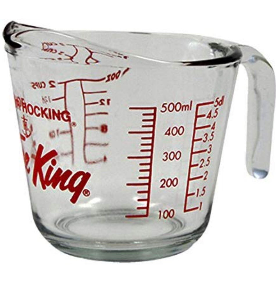 Anchor Hocking 2 Cup Glass Measure