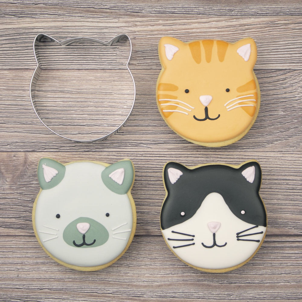 Kitty Cat Cookie Cutter