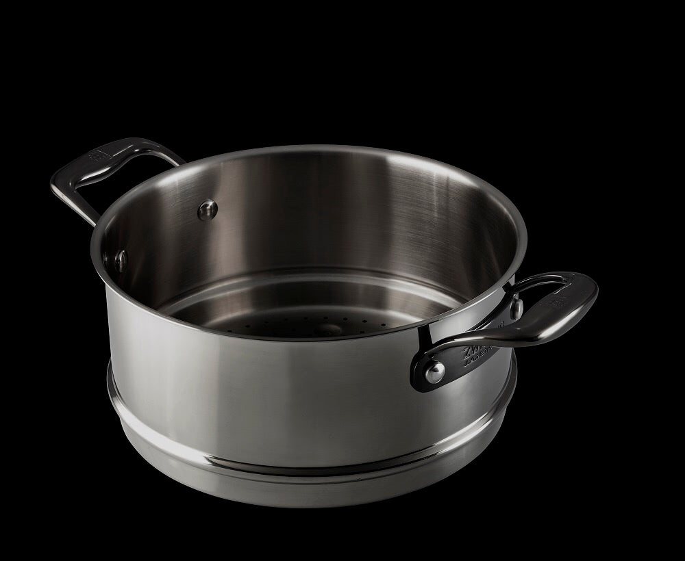 Zwilling Cookware - Nero, stock Pot/Steamer