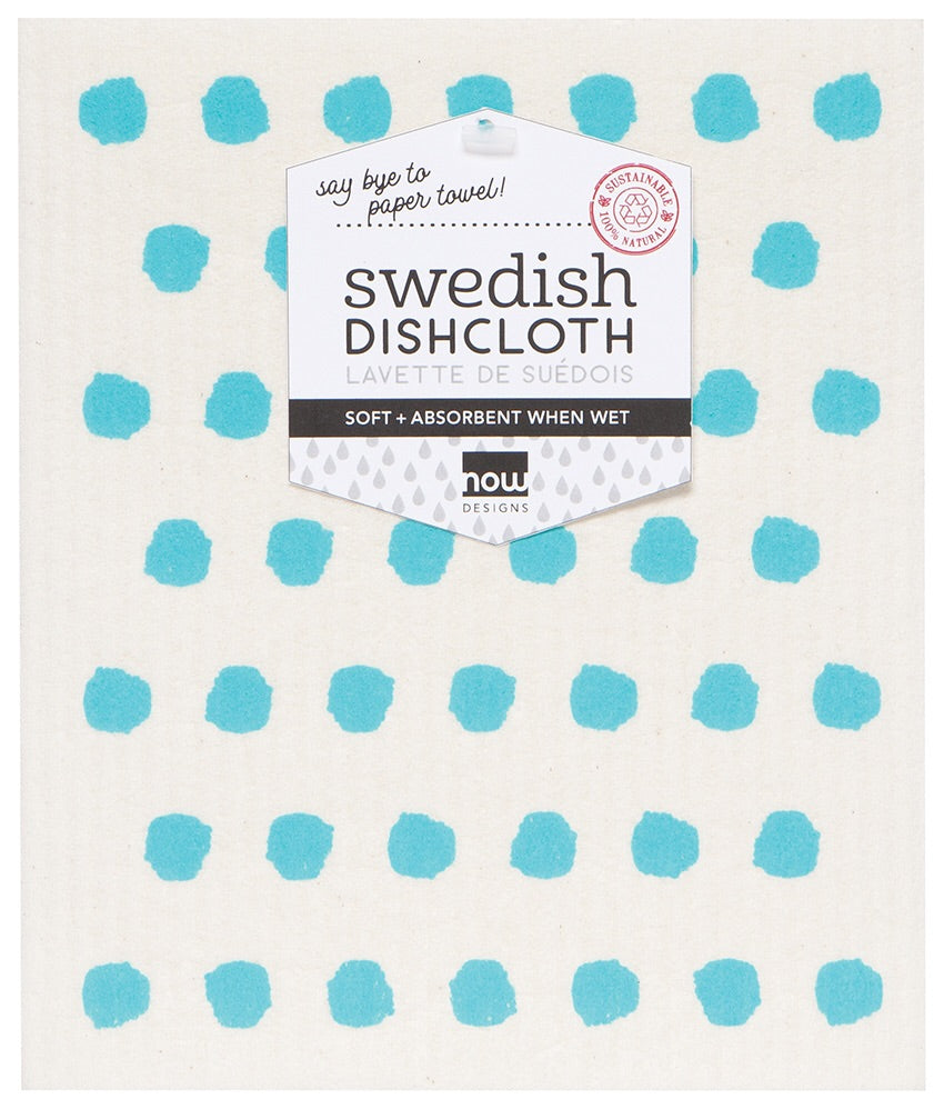 Swedish Dish Cloth - Bali Blue