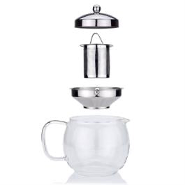 Teapot - Glass w/infuser
