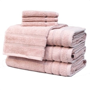 Egyptian Towel - Hand towel, Pink