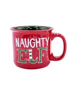 Coffee Mug - Naughty Elf