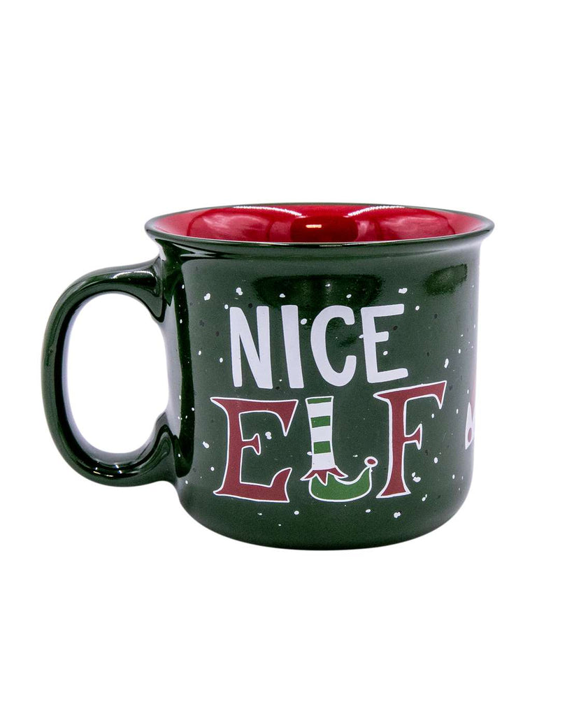 Coffee Mug - Nice Elf