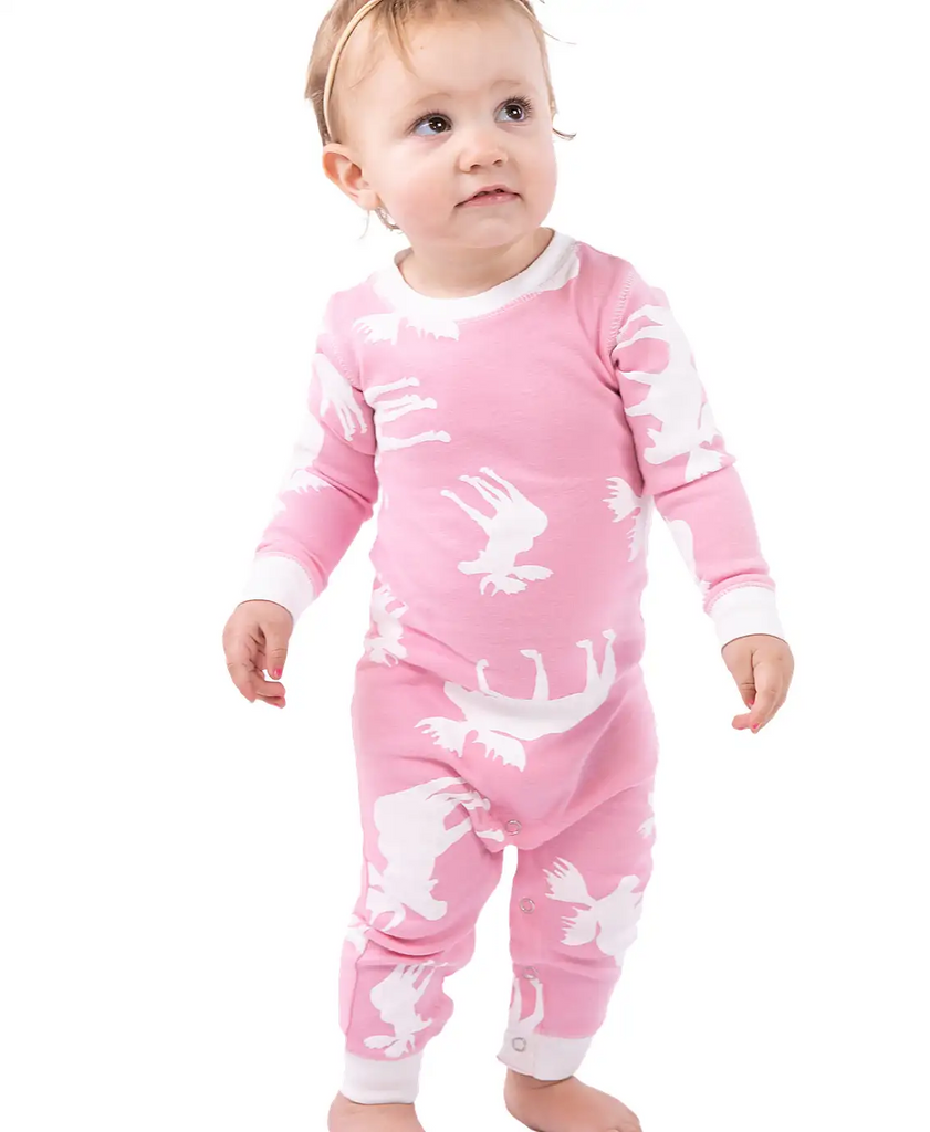 Infant Flapjack - Pink Moose 18M