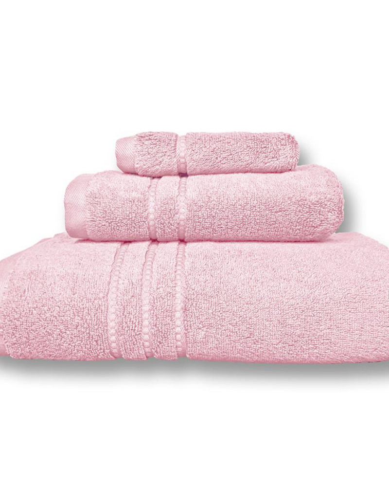 Portofino Cotton Bath Towel - Blush