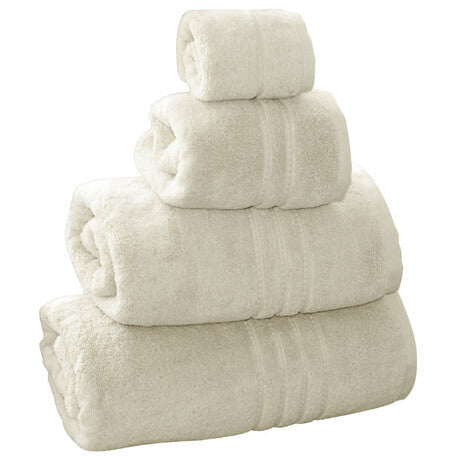 Portofino Cotton Bath Towel - Ecru