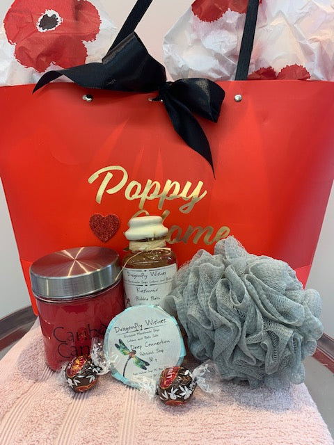 Poppy Spa Gift Bag