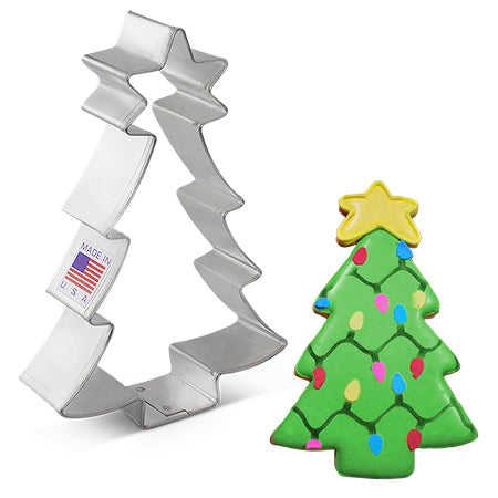 Christmas Tree w/ Star Cookie Cutter