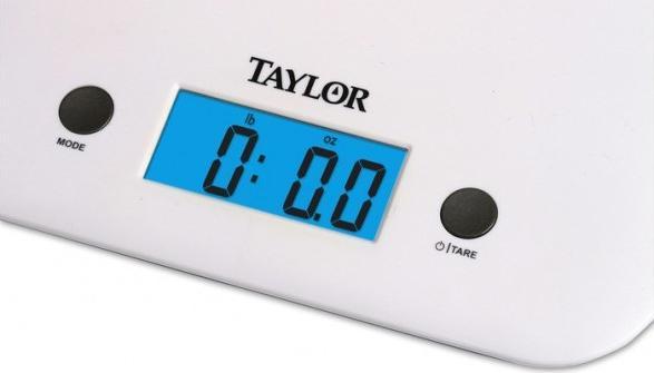 Digital Kitchen Scale - Ultra Thin, Taylor