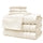 Egyptian Towel - Bath Sheet, Vanilla