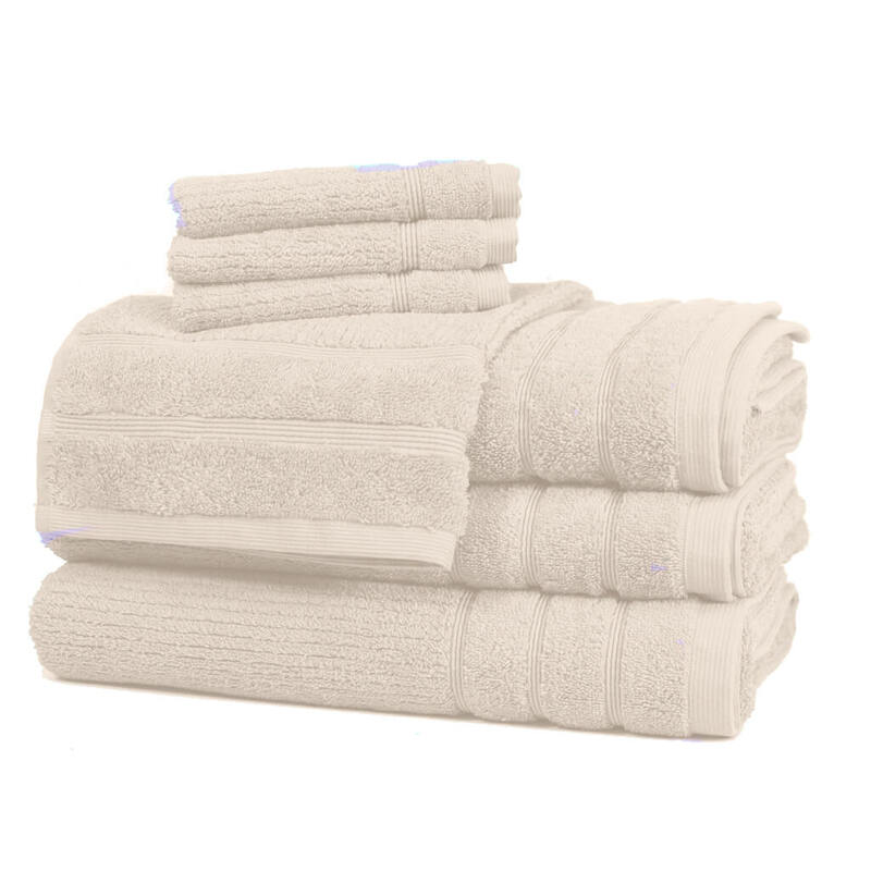 Egyptian Towel - Bath sheet, White
